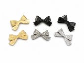 Funde Strasuri h2,7x4,5cm 10/set