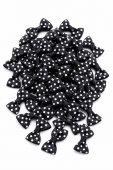 Fundite Decorative Negru Buline 500/set