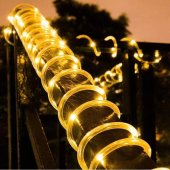 Furtun luminos LED, 10 m, alb cald, seria 222