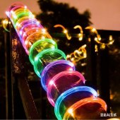 Furtun luminos LED, 10 m, multicolor, seria 222