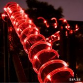 Furtun luminos LED, 10 m, rosu, seria 223