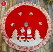 Fusta pentru bradul de Craciun 120 cm