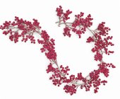 Ghirlanda cu Fructe Rosii, 2 m