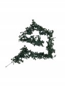 Ghirlanda Eucalipt Artificial Brumat din Plastic - Decorativa