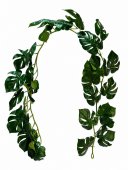 Ghirlanda Frunze Filodendron 1,7cm