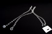 Ghirlanda Margele Plastic Transparent 2/set