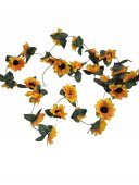 Ghirlande Artificiale Din Floarea Soarelui 7 Cm