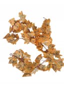 Ghirlande Frunze Artificiale De Toamna Cu Verde Pe Margine 12/Set