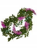 Ghirlande Glicina Violet