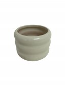 Ghivece Din Ceramica Rotund Buclat