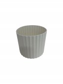Ghivece Din Plastic Forma Cilindrica 9x9 cm