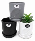 Ghiveci Ceramica Rasucit 6/set