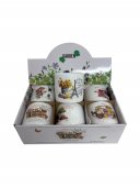Ghiveci Din Ceramica 6/Set Model 005