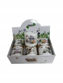 Ghiveci Din Ceramica 6/Set Model 008