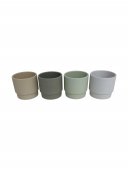 Ghiveci Din Ceramica Simplu 8/Set