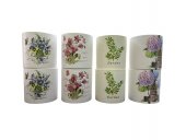 Ghiveci Flori Ceramica Cilindrice 8/set