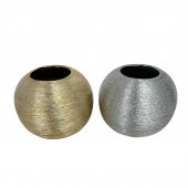 Ghiveci flori Din Ceramica Rotund Cu Striatii