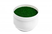 Ghiveci flori Din Plastic Pline Pentru Aranjamente Rotund Alb 7Cm x 9 Cm