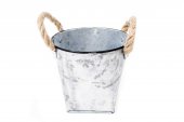 Ghiveci Tabla Galvanizata 10Cm