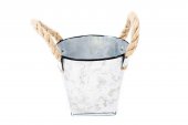 Ghiveci Tabla Galvanizata 9 Cm