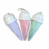 Glob Brad Craciun Decoratiune Inghetata Cornet Macarons
