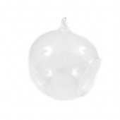 Glob Din Sticla Cu Orificiu 10 Cm