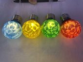 Glob in forma de bec cu lumina, cu baterii 12/set