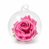 Glob Sticla Decorativ 8cm