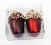 Globulete Brad Ghinde 2/Set