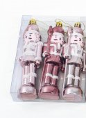 Globulete Brad Spargatorul De Nuci Roz 3/Set