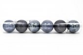 Globuri de Craciun Mixt Gri Inchis 6 /Set