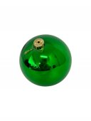 Globuri Pentru Pomul De Craciun 15 Cm Verde Lucios