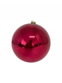 Globuri Pentru Pomul De Craciun 20 Cm Grena Lucios