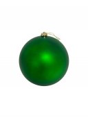 Globuri Pentru Pomul De Craciun 20 Cm Verde Mat