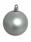 Globuri Pentru Pomul De Craciun 30 Cm Argintiu Mat