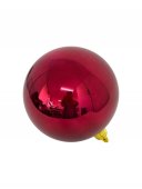 Globuri Pentru Pomul De Craciun 30 Cm Grena Lucios
