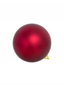 Globuri Pentru Pomul De Craciun 30 Cm Grena Mat
