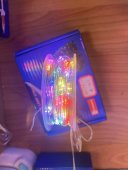 Instalatie LED cu izolatie flexibila, 1000 LED, 100 m, multicolor