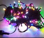 Instalatie LED muzicala, 300 LED, 25 m, multicolor
