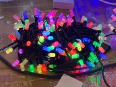 Instalatie LED tricolora, 160 LED, 20 m, multicolor