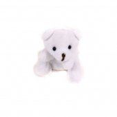 Jucarie Plus Urs Sta Jos Alb