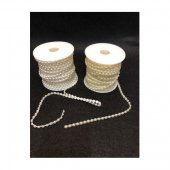 Jumatati Perle Plastic Pe Rola 0.6cm/22m