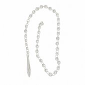 Lant Decor Margele Sticla 106cm