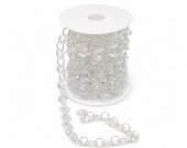 Lant Decor Margele Transparente Sticla 7metri