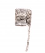 Lant Strasuri 2 Randuri 1.6mm- 5yarzi Argintiu