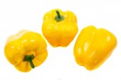 Legume Plastic Ardei Gras Galben