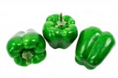 Legume Plastic Ardei Gras Verde