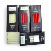 Lumanari Conice Ceara 12/Set