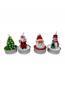 Lumanari Figurine Craciun 12/Set
