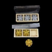 Lumanari Fulg Plutitoare 3/set